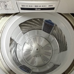 【お譲り先決まりました】パナソニック 洗濯機  7kg 2016年製の画像