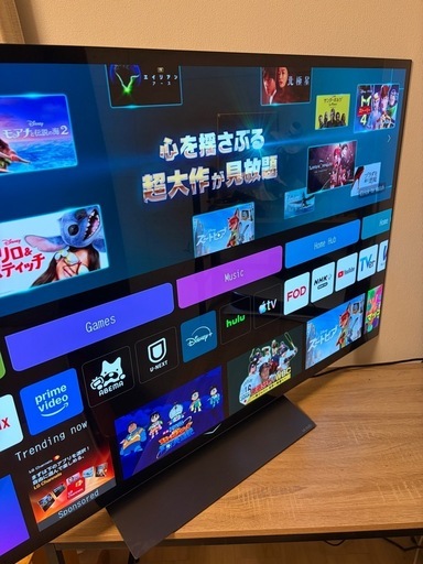 LGテレビ OLED  55インチ 2024年9月製