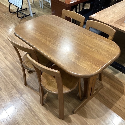 【トレファク神戸南店】浜本工芸 ダイニング5点セットです‼︎【取りに来られる方限定】