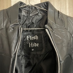 パニッシャー　ライダースジャケットの画像