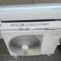 エアコン2台の画像