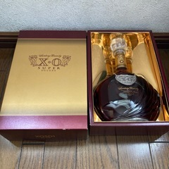 【箱付き未開栓】SUNTORY BRANDY　X•O SUPER DELUXEの画像