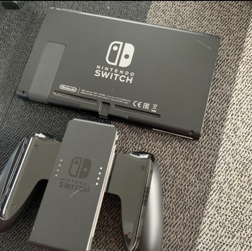 ニンテンドー 任天堂 Switch スイッチ　本体　ブラック
