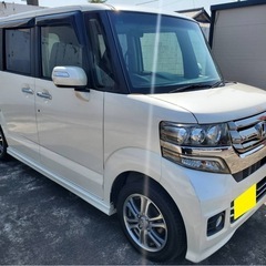 H27年式/N-BOXカスタム/車検令和8年6月までの画像