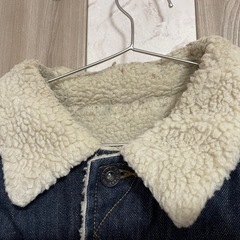 GU Mサイズ デニムジャケットの画像