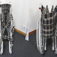 幸和製作所 スチール製車いす WHSE01DCの画像