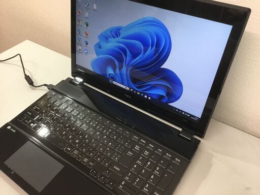 【?超美品】インテルコア i7 超高速ノートパソコン「NEC」win11・office2019【管理No18】