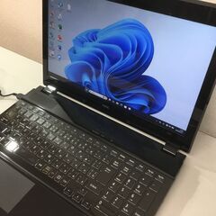 【🍀超美品】インテルコア i7 超高速ノートパソコン「NEC」win11・office2019【管理No18】の画像