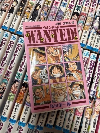 ワンピース 1巻〜104巻 ほぼ全巻 + 零巻 + WANTED! 値下交渉可 ONE PIECE#ワンピース#1〜104巻までのセット + WANTED