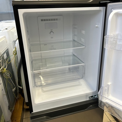 ★【アクア】2ドア冷蔵庫 2023年製 135L [AQR-14N] 【3ヶ月保証付き・配達に設置込み】?自社配送時?代引き可?※現金