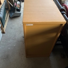 無料　引き出し　棚　シェルフ　チェスト　タンス　サイドチェストの画像