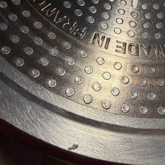 ティファールIH、ガス対応20センチ鍋の画像