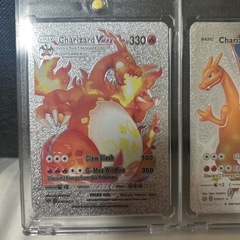 ポケモンカード リザードンV リザードンVMAX シルバー 2枚セットの画像