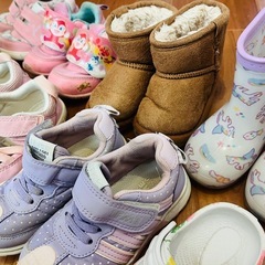 【お取引中】子ども用　キッズ　靴　シューズ【セット】の画像