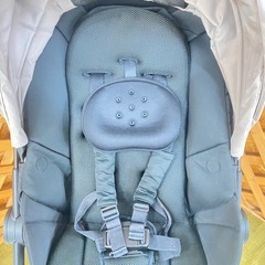 【愛品館 江戸川店】アップリカ ルーチェフリーAB&エアーキャリーAB セット販売 ベビーカー ID:110-025982-007の画像