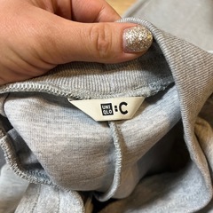2026年新作✨定価4,000円程✨SNSバズり人気✨UNIQLO C✨センターライン入りスエット✨の画像