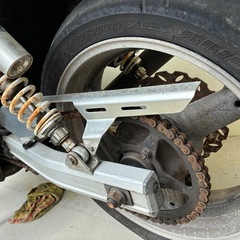 スズキ　　イナズマ　不動車　部品取りの画像