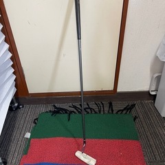 Coors クアーズ セラミック パター ZrO2 ビンテージ 希少 ゴルフクラブ 約33インチ 右利きの画像