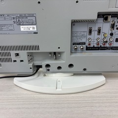訳あり ジャンク SONY 22型  液晶テレビ 2010年製 KDL-22EX300の画像