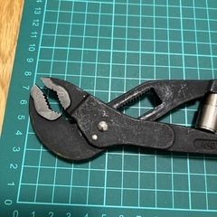 ウォーターポンププライヤー　中古の画像