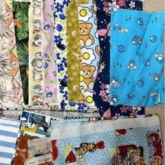 はぎれ 大量  No,11の画像