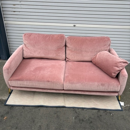 Calligaris カリガリス　2人掛けソファー　ファブリック