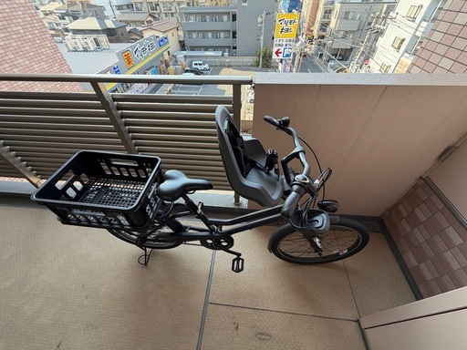 自転車 Bridgestone Tote box LARGE