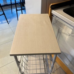 中古　キッチンラック　　九百円の画像