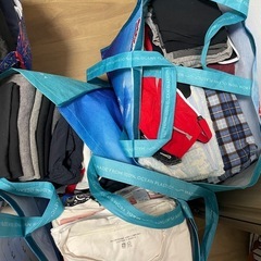 メンズ服大量、レディース少量、その他雑貨出品します！の画像