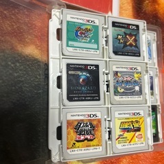 本日明日限定出品！！すぐに遊べる！！3DSLL 本体　ソフト18本の画像