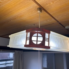 シーリングライト　電気 2個セットの画像