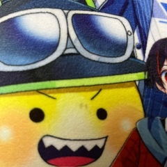 カラフルピーチクッションの画像