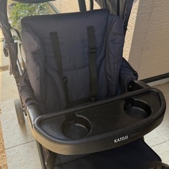 カトージ　　　2人でゴーDX      2人乗りベビーカー
の画像
