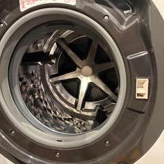 パナソニック　乾燥機付き全自動洗濯機NA-VX800ALの画像