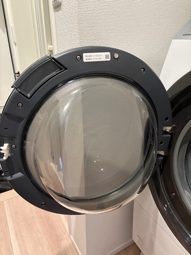 パナソニック　乾燥機付き全自動洗濯機NA-VX800AL