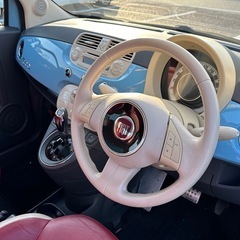 フィアット 500 ラウンジ ガラスルーフの画像