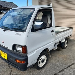 ミツビシ ミニキャブトラック 4WD V-U42T の画像