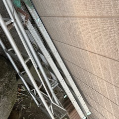 大きめの脚立欲しい方いらっしゃいますか？の画像