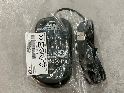 【新品】各7点 富士通 USB キーボード KB410K ・ マウス M520