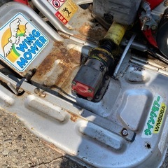 オーレック　ウイングモア　　ジャンク品の画像