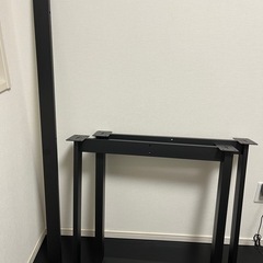 オフィスデスク　足のみの画像