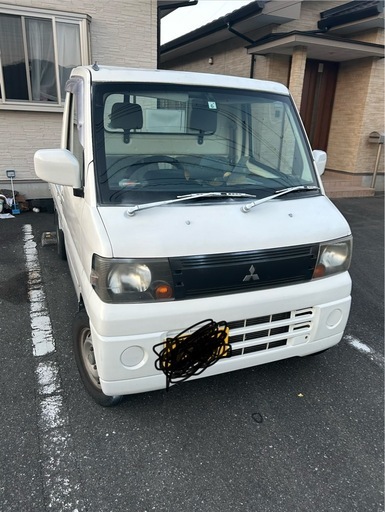 ミニキャブ　軽トラ　個人分割可能
