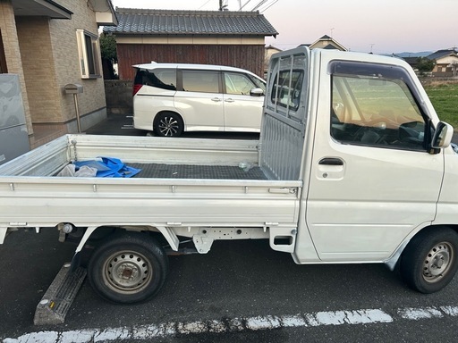 ミニキャブ　軽トラ　個人分割可能
