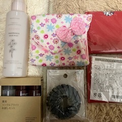 ヘアゴムなどまとめの画像