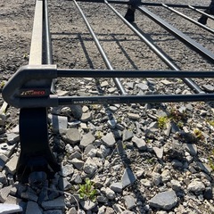 ハイエース用 ルーフラック キャリア カゴタイプ すぐ使えますの画像