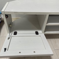 テレビ台　幅90cm  白の画像