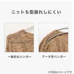 滑らないハンガー＋無印ハンガー14本セットの画像