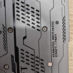 ICRAFT 3ファン グラフィックボード 2060sの画像