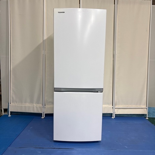 ご購入頂きありがとうございました。取引終了しました。東芝冷凍冷蔵庫2019年式　153L清掃済み、動作確認済み　中古品