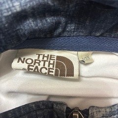 THE NORTH FACE デニム柄 ジャージ 中古　の画像